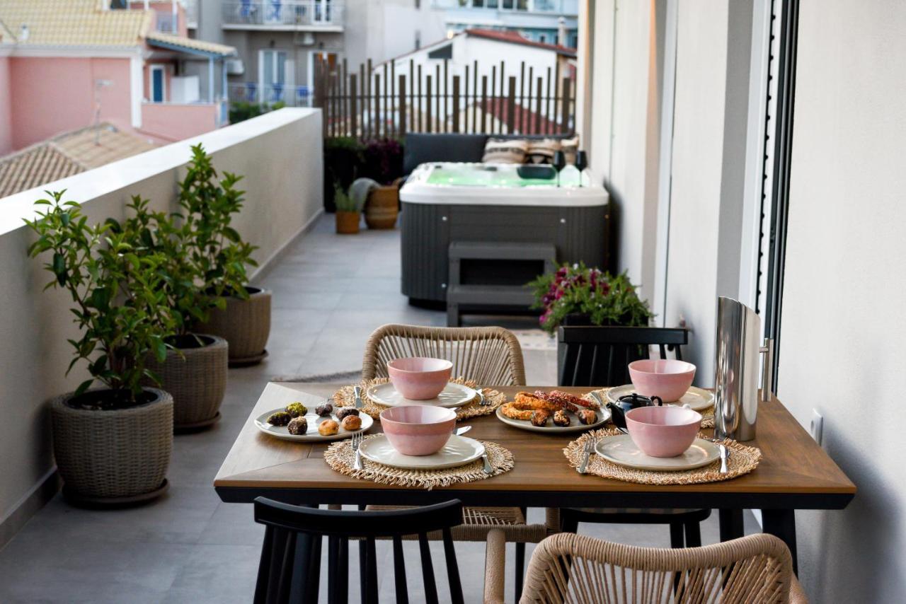 Ambient Living Lofts Leilighet Preveza Eksteriør bilde