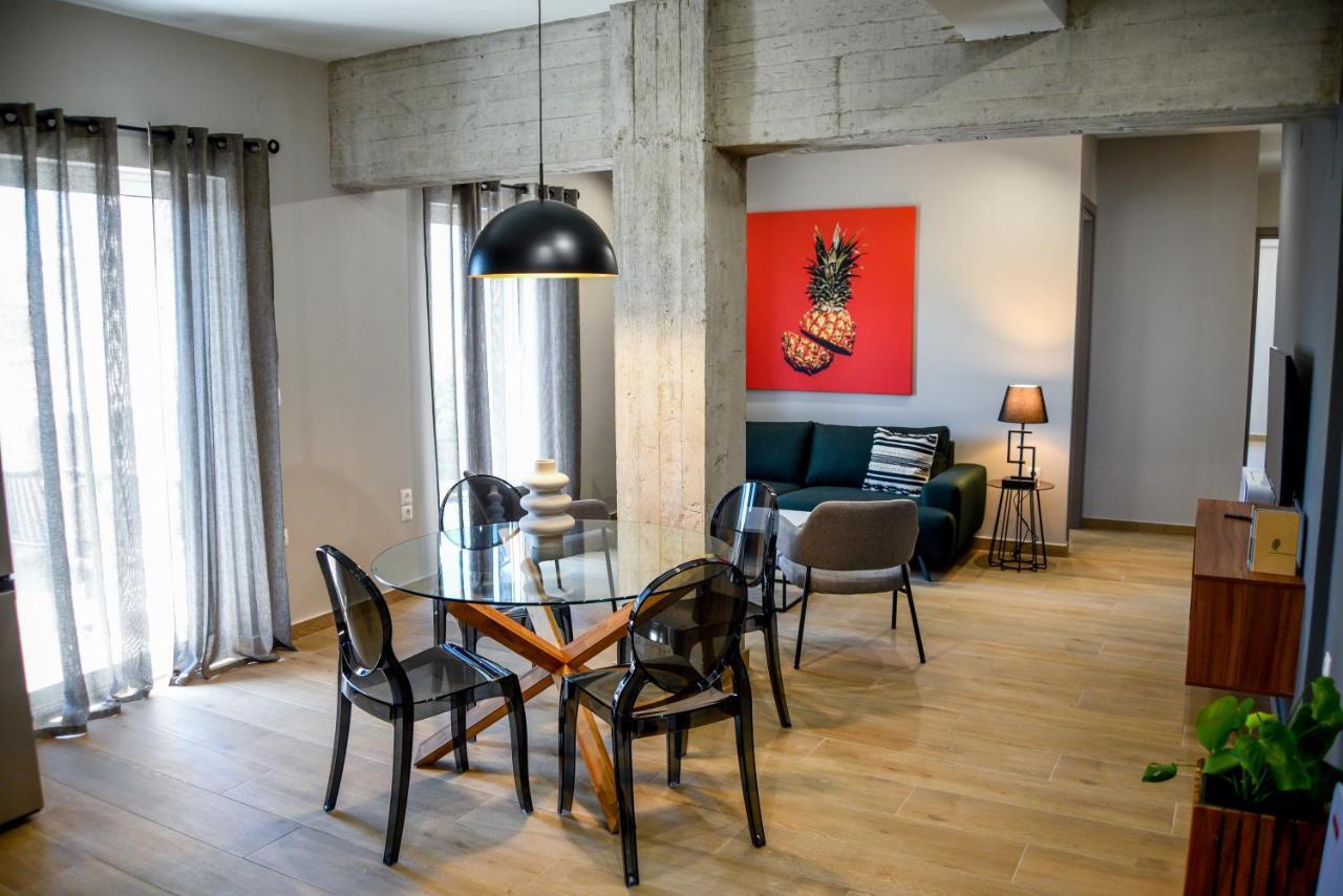 Ambient Living Lofts Leilighet Preveza Eksteriør bilde