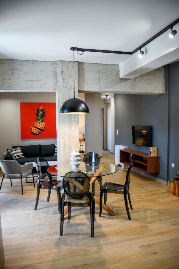 Ambient Living Lofts Leilighet Preveza Eksteriør bilde