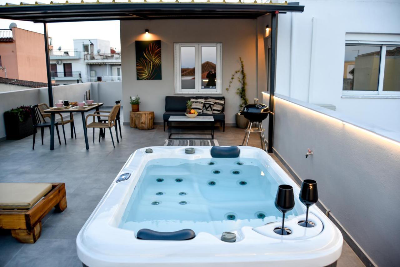 Ambient Living Lofts Leilighet Preveza Eksteriør bilde
